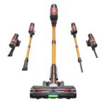 TVTAU Akku Staubsauger 650W 55KPa – Kabelloses Handstaubsauger-System mit Anti-Tangle-Bürste