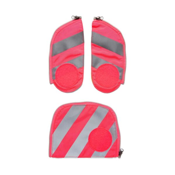 ERGOBAG Pack Sicherheitsset Pink – Reflektoren-Zubehör für mehr Sichtbarkeit