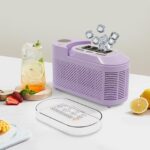 HINOPY Eiswürfelmaschine 120W – 8 Würfel in 10-15 Min. für Zuhause & Unterwegs – Bild 7