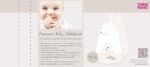 Herding Baby Best Ganzjahres-Schlafsack 70 cm – Sicherer Schlaf mit Reissverschluss für Neugeborene – Bild 8