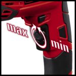 Einhell TC-ID 1000 E Schlagbohrmaschinen-Set – 1010 W mit 64-tlg. Zubehör & Koffer – Bild 5