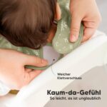 3er-Pack Fütterlätzchen KeaBabies Presto mit Auffangschale – Wasserdicht & Abwaschbar – Bild 4