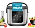 ROMMELSBACHER MRK 950 Multi Reiskocher – 12 Programme & 3-D Heiztechnologie für 16 Portionen