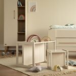 roba Sitzbank Cashmere/Beige – 2-in-1 Wendebank mit 2 Sitzhöhen für Kinder ab 2 Jahren – Bild 12
