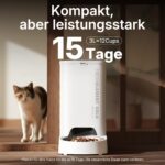 PETKIT Futterautomat 3L mit Fresh Lock-Technologie – Intelligenter Futterspender für Katzen & Hunde – Bild 7