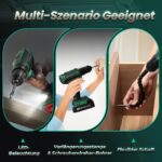 FAHEFANA 20V Akku-Bohrschrauber mit 42Nm & 2000mAh – Makita-kompatibel für DIY – Bild 8