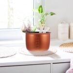 Kichvoe Reiskocher Innentopf 1,2 L Aluminiumlegierung – Universeller Ersatztopf mit Antihaftbeschichtung – Bild 7