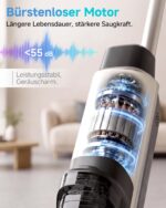 Hearten Nass-Trockensauger 25 kPa mit Wasserelektrolyse – 3-in-1 Reinigung für Hartböden – Bild 5