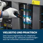 Bosch Professional Spannungsprüfer GVD 1000-17 – berührungslos bis 1000V für Profis – Bild 4