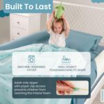 BANBALOO 2er Pack Bettkantenschutz – Sicherer Rausfallschutz für Kinderbetten ab 2 Jahren – Bild 6
