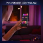 Philips Hue Smart Slim Einbauleuchte 90 mm, 3er Pack – Bluetooth & Sprachsteuerung – Bild 6