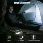 Voylite LED Taschenlampe 2er-Set – 1000000 Lumen, 1500m Reichweite, IPX7 Wasserdicht – Bild 3