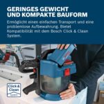 Bosch GAS 18V-10 L Industriestaubsauger – Akku-Nass-Trockensauger mit umfassendem Zubehör – Bild 7