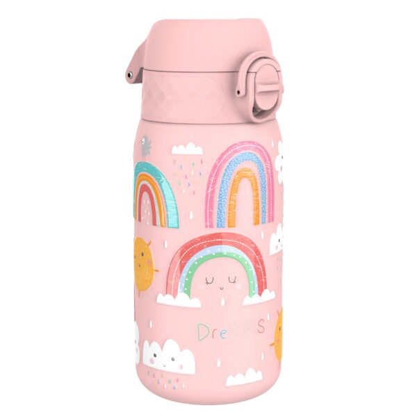 ion8 Kinder Trinkflasche 400ml Edelstahl – Auslaufsicher & Spülmaschinenfest