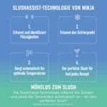 Ninja SLUSHi XL Slush-Eismaschine mit SlushAssist – 3,7 l Frozen Drinks Maker – Bild 4