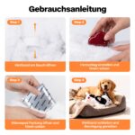 Pet Prime Beruhigungsspielzeug mit Herzschlag & Wärme – Plüschtier für Hunde & Welpen – Bild 4