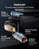 eufy HydroJet E25 Saug- und Wischroboter – 20.000Pa Turbo-Saugkraft mit All-in-One-Station – Bild 3
