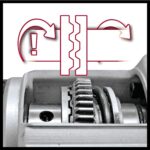 Einhell TC-RH 900 Bohrhammer 900W SDS-Plus – 3 Funktionen für Heimwerker – Bild 5