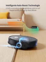 HONITURE G20 Pro Saugroboter mit Wischfunktion – 4500Pa Saugkraft für Tierhaare & Teppiche – Bild 4