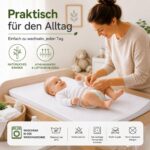 FlyIdeas Wasserdichter Matratzenschoner 90x55 cm (2 Stk.) – Zertifizierter Bambus für Babybetten – Bild 8