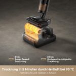 dreame H12 Pro FlexReach Nass- und Trockensauger – 18.000 Pa Saugkraft mit 180°-Design – Bild 4