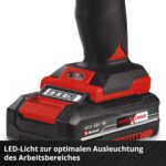 Einhell Akku-Bohrschrauber TC-CD 18/35 Li-Solo – 18 V, 35 Nm, Power X-Change – Bild 8