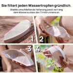 Hiigge Katzenbrunnen Filter 6er Pack – Originalersatzfilter für Snowball SE – Bild 8