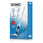 DOMO 2-in-1 Akkustaubsauger 14,4 V – Kabellos mit LED-Bodendüse & Zyklonsystem – Bild 8