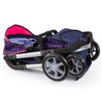 Bayer Design City Neo Puppenwagen – 2in1 Kombi-System mit Wickeltasche für Puppen bis 52 cm – Bild 7