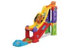 VTech TUT TUT Baby Flitzer 3-in-1 Actionrampe – Interaktives Spielset für Kleinkinder 1-5 Jahre