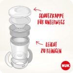 NUK Mini Magic Cup Night Trinklernbecher 160 ml – 360° Auslaufschutz & Leuchtfunktion ab 6+ Monaten – Bild 5