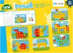 Lena Steckmosaik 36 Stecker Ø32mm – Kreatives Steckspiel für Kinder ab 2 Jahren – Bild 4
