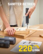 Fanttik S1 Pro Akku-Schraubendreher mit 16 Bits – Profi-Elektroschrauber 6 Nm – Bild 4