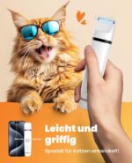 oneisall 3 in 1 Katzenschermaschine – Leise Profi-Haarschneidemaschine für Katzen & Hunde – Bild 4