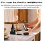 roborock H60 Ultra Akku Staubsauger – 210AW Saugleistung, 90Min Laufzeit, flexibel – Bild 8