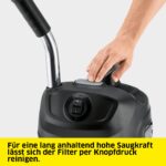Kärcher Aschesauger AD 2 – 1000 W Saugleistung für Kamin & Grill – Bild 8