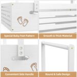 BAMBOOHOMIE Bambus-Geschenkkiste Groß (40x28x55 cm) – Aufbewahrungsbox & Dekorständer für Babys – Bild 4