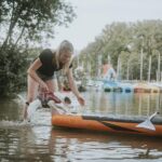 HUNTER Moss Hundeschwimmweste Grösse S – Sicherheit & Auftrieb für kleine Hunde – Bild 4
