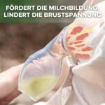 haakaa Silikon Milchpumpe 100 ml – Manuelle Brustpumpe mit natürlicher Saugkraft für Stillende – Bild 5