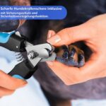 YABIFE Elektrischer Krallenschleifer für Hunde & Katzen – 3 Geschwindigkeiten, superleise Tierpflege – Bild 2