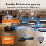 roborock Qrevo Edge 2 Saug- & Wischroboter – 25.000 Pa mit FlexiArm & 80 °C Heisswasser – Bild 8