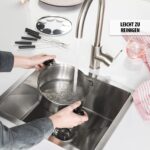Tristar FO-1109 Fondue-Set 1400W – Edelstahl für 8 Personen mit Saucenring – Bild 6
