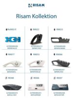 RISAM kitchen Elektro-Messerschärfer mit 3-Stufen-Schleifsystem – Professionelle Messerbearbeitung für alle Messertypen – Bild 9
