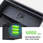 SURPALIG Wandleuchte Akku 2er Set – 16 Farben RGB, 6000 mAh, ohne Stromanschluss – Bild 4