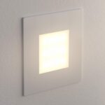 10x LED Treppenleuchte FEX 85x85mm – Warmweiss Wandeinbauleuchte IP65 für innen & aussen – Bild 7