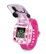 VTech Minnies Lernuhr – Kinderuhr mit Timer, Stoppuhr & Wecker für Kinder 3-6 Jahre