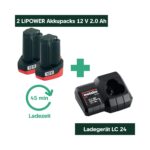 metabo PowerMaxx BS Basic 12V Akku-Bohrschrauber – Kompakt-Profi mit 2x2,0Ah Akkus – Bild 6