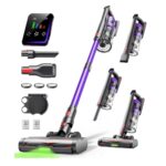 Powerffy Knight 10 Akku-Staubsauger 600W/45kPa – Kabellos mit HD-Display & Aromatherapie