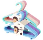 ilauke 40er Set Kinderbügel 28,5 cm – Rutschfest & Platzsparend für Babykleidung