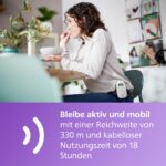 Philips AVENT DECT Babyphone mit Temperatursensor & Gegensprechfunktion – Sichere Überwachung – Bild 6